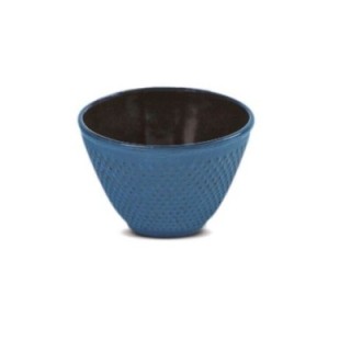 Taza de hierro fundido azul «Gansu» - 100 ml - Accesorios para el té