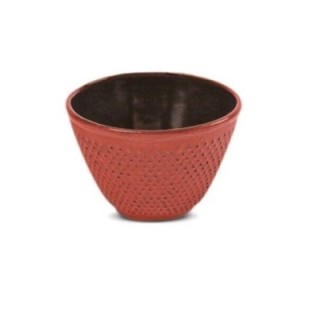 Taza de hierro fundido rojo «Altai» - 100 ml - Accesorios para el té