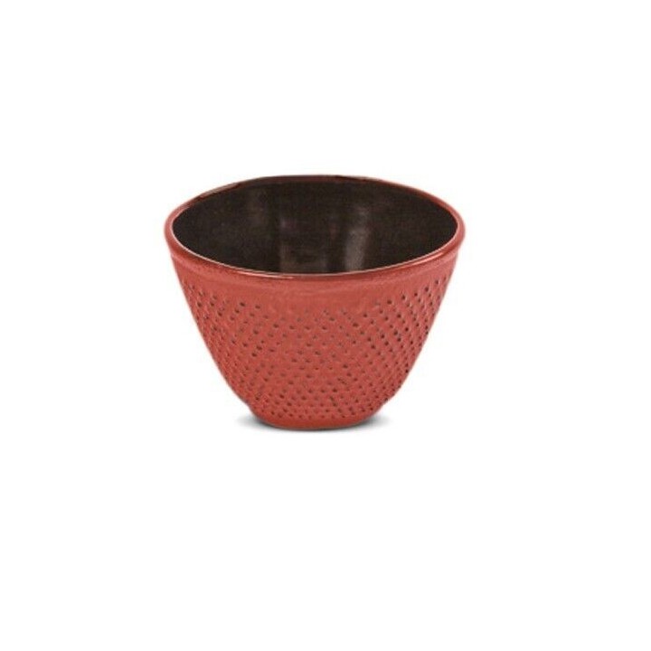 Taza de hierro fundido rojo «Altai» - 100 ml - Accesorios para el té
