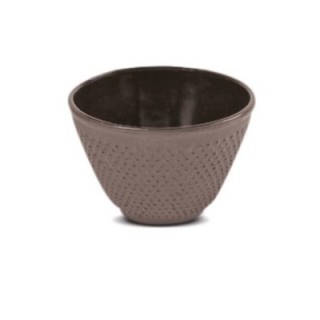 Taza de hierro fundido marrón «Kunlun» - 100 ml - Accesorios para el té