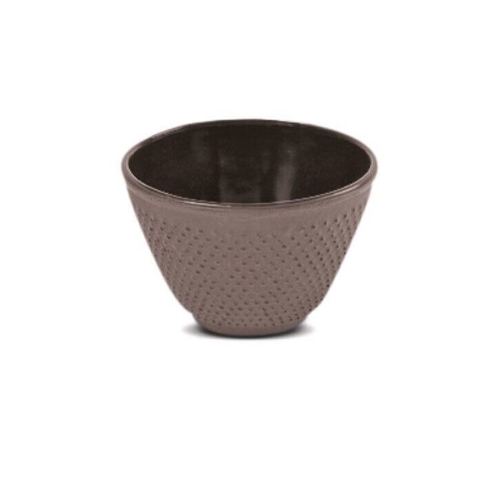 Taza de hierro fundido marrón «Kunlun» - 100 ml - Accesorios para el té