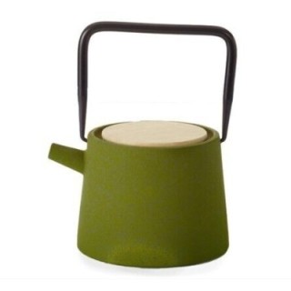 Bule de Ferro Verde Olive 'Luyang' - 1200ml