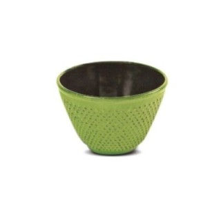 Taza de hierro fundido verde «Wushan» - 100 ml - Accesorios para el té