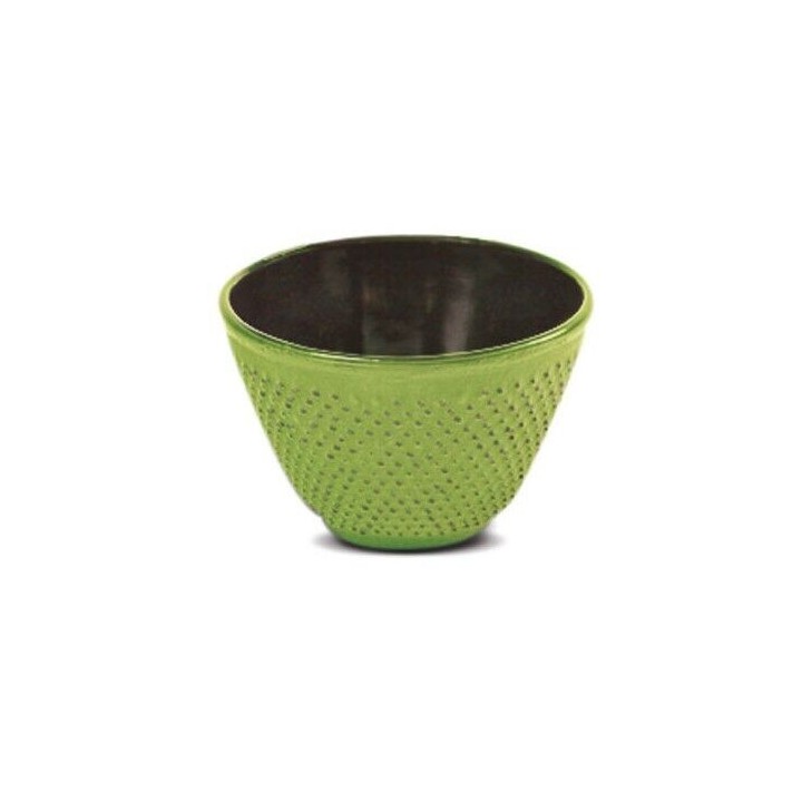 Taza de hierro fundido verde «Wushan» - 100 ml - Accesorios para el té