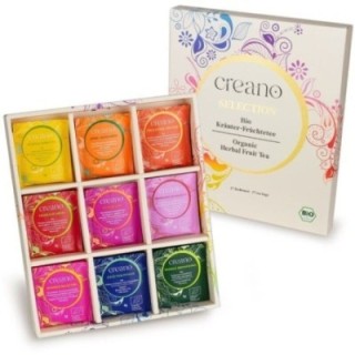 Caixa de Chás Creano Herbal White Bio - 27 Saquetas