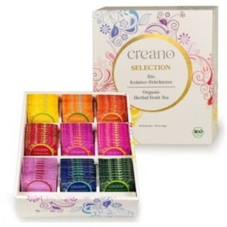 Caixa de Chás Creano Herbal White Bio - 90 Saquetas