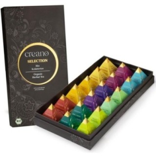Caixa de Chás Creano Selection Box Bio - 18 Pirâmides