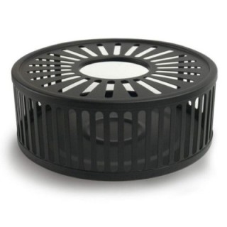 Calentador de té de acero inoxidable - Stripes Black - Ø 14 cm - Accesorios para el té