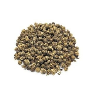 Té verde Jasmine Pearls - Zhen Zhu – Jazmín - Bolsa de 50 g