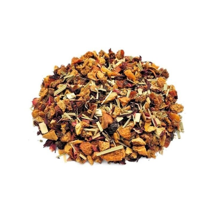 Infusión de frutas - Té helado de melocotón - aromático - Bolsa de 50 g