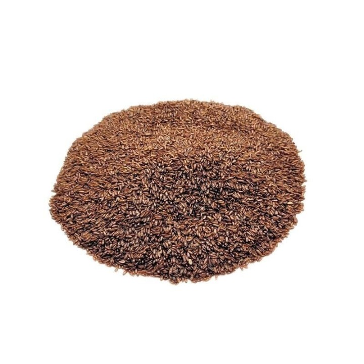 Psyllium Negro Semillas – Bolsa de 250 g - alivio de gases