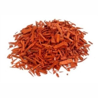Sândalo Vermelho, Pó (Santalum album L.) - 50grs