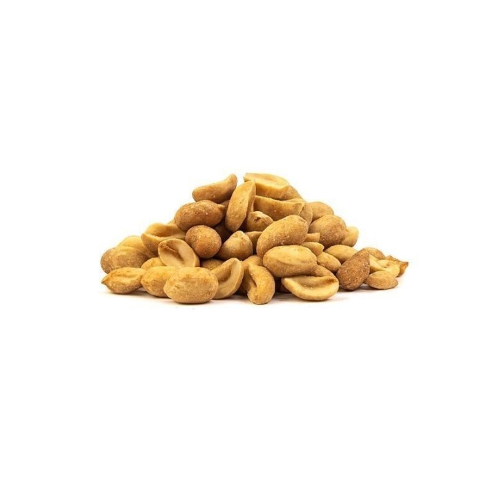 Cacahuetes fritos picantes - toque picante - Bolsa de 1 kg