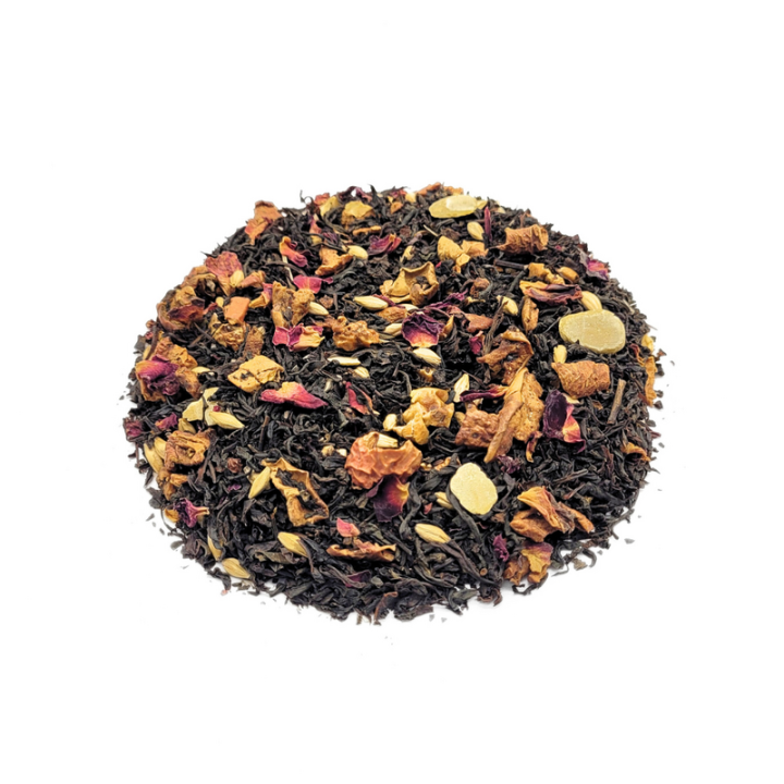 Té negro Noche de Navidad - naranja y almendras - Bolsa de 500 g