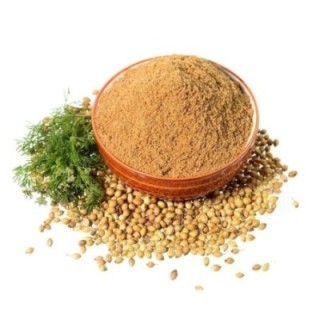 Cilantro molido (Coriandrum sativum) - molido - Bolsa de 1 kg