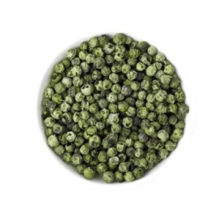 Pimienta verde en grano (Piper nigrum) - aroma intenso - Bolsa de 1 kg
