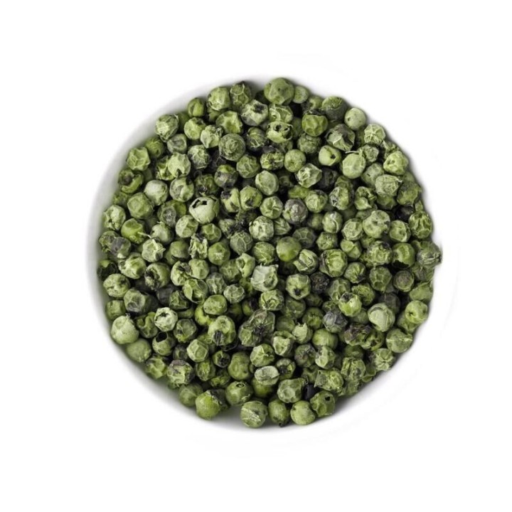Pimienta verde en grano (Piper nigrum) - aroma intenso - Bolsa de 1 kg