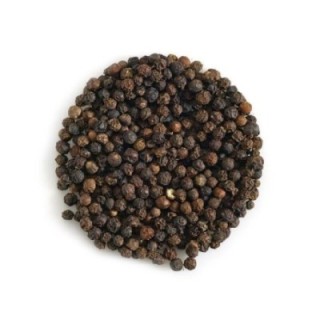 Pimienta negra en grano (Piper nigrum) - fresca - Bolsa de 1 kg