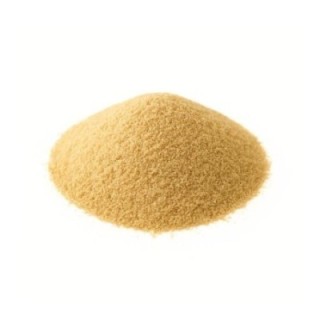 Pimienta blanca molida (Piper nigrum) - suave - Bolsa de 1 kg