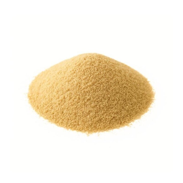 Pimienta blanca molida (Piper nigrum) - suave - Bolsa de 1 kg