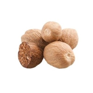 Noz Moscada, Frutos (Myristica fragrans) - 1kgs
