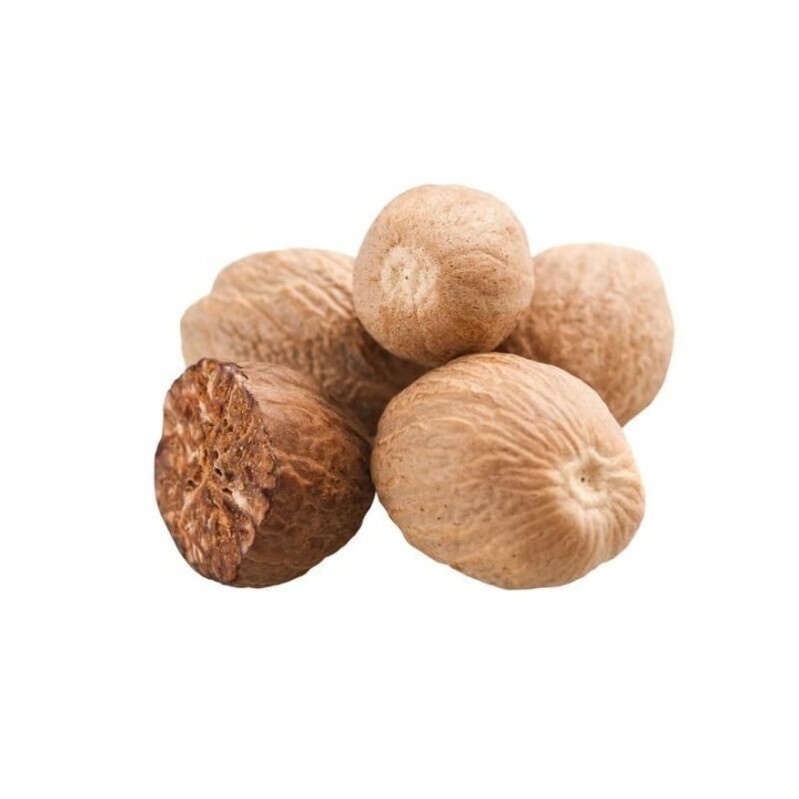 Noz Moscada, Frutos (Myristica fragrans) - 100grs