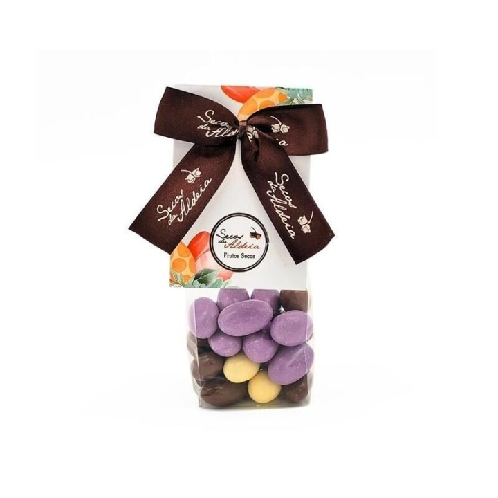 Almendra Chocolate Surtido - Crujiente delicia - Bolsa de 1 kg