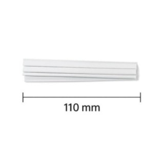 Clip blanco para bolsos - 11 cm - Accesorios para el té