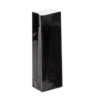 Bolsa negra brillante - 250 g - Accesorios para té