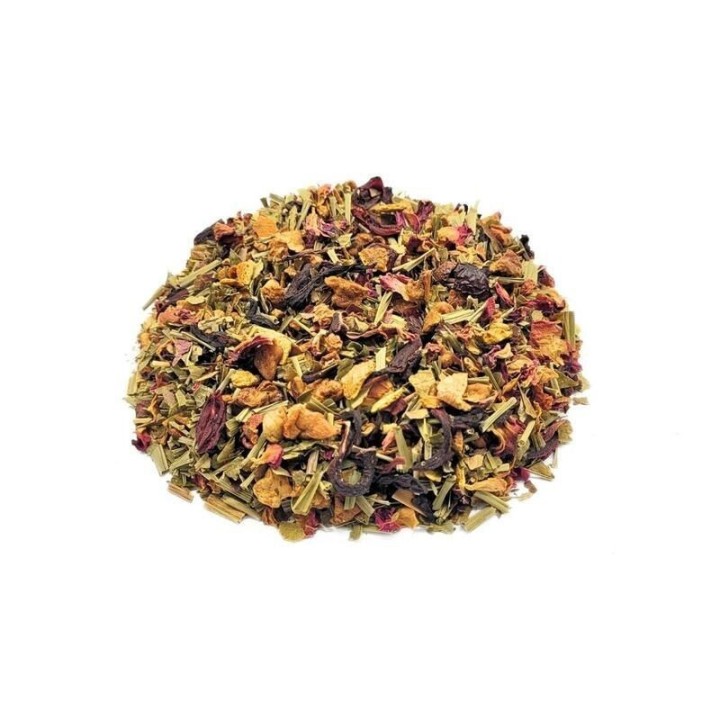 Tisana Mediterráneo – mazapán y canela - Bolsa de 1 kg