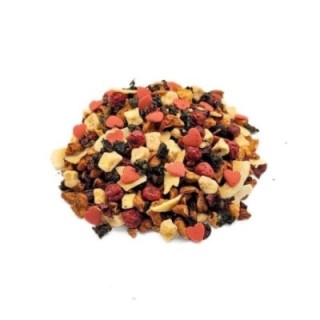 Infusión de frutas - Amor y pasión - romántica - Bolsa de 50 g