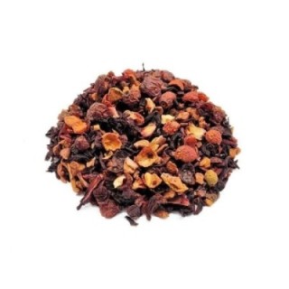 Infusão de Frutas - Frutos Vermelhos - 500grs