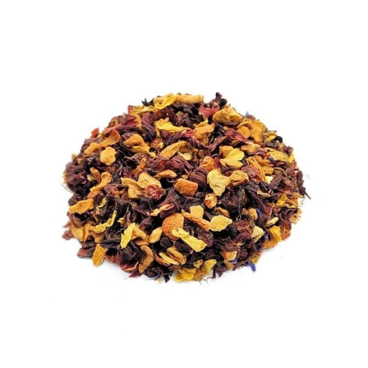 Infusión de frutas - Isla de los Sueños - cítrica - Bolsa de 50 g