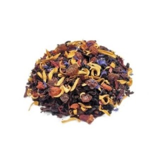 Infusión de frutas - Naranja y maracuyá - tropical - Bolsa de 50 g