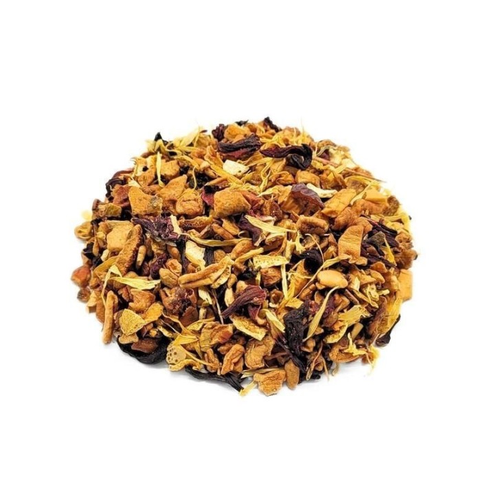 Infusión de frutas - Manzana y canela - reconfortante - Bolsa de 50 g