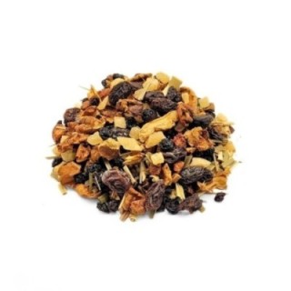 Infusão de Frutas - Morango e Lima - 50grs