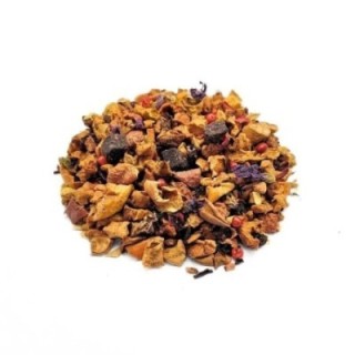 Infusión de frutas - Granada, limón y açaí - refrescante - Bolsa de 50 g