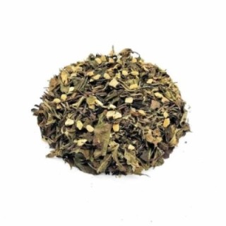 Té blanco con limón y jengibre - digestivo - Bolsa de 50 g