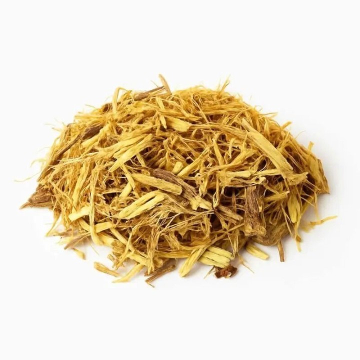 Alcaçuz, Raiz (Glycyrrhiza glabra L.) - 200grs