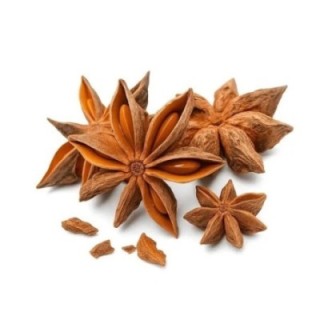 Anis Estrelado, Inteiro (Illicium verum) - 1Kg