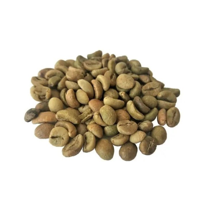 Café verde Robusta en grano – Bolsa de 50 g - energía