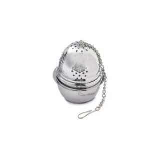 Infusor para té - Formato de Huevo con plato - 4cm - Accesorios para Tés