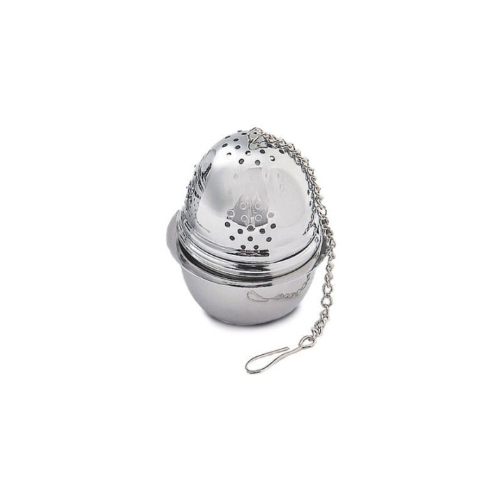 Infusor para té - Formato de Huevo con plato - 4cm - Accesorios para Tés