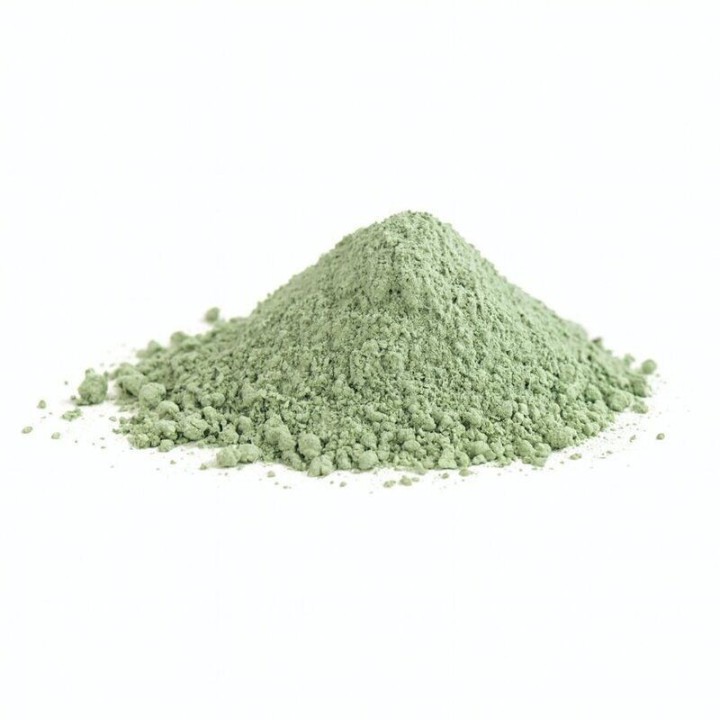 Argila Verde Pó – Bolsa de 1Kg - alívio de gases