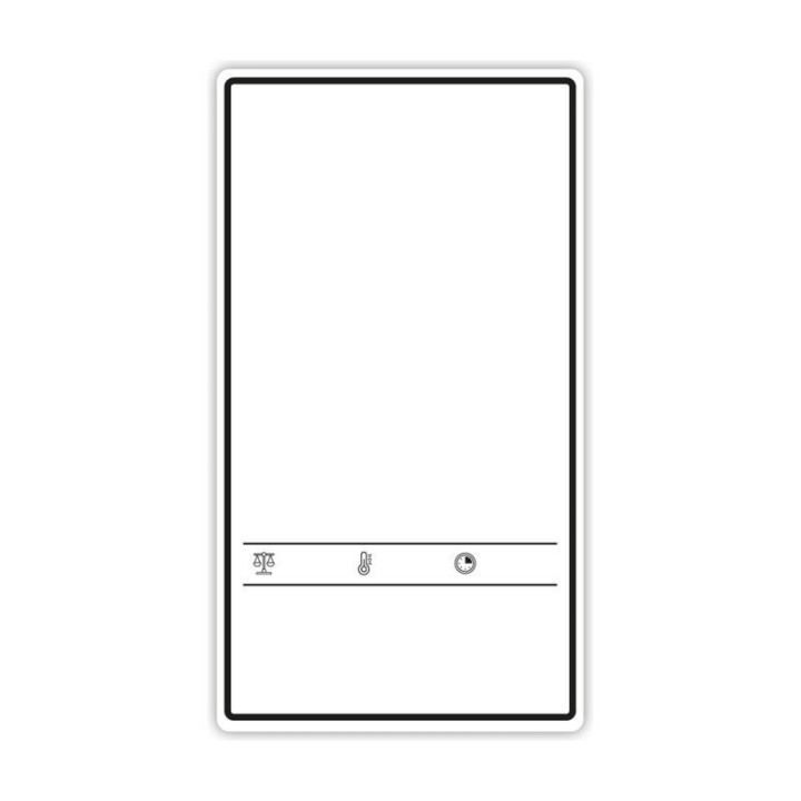 Etiqueta Personalizada com Logotipo do Cliente