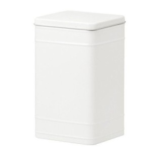 Lata Branco Mate para Expositor 2kg – 169x169x255 mm