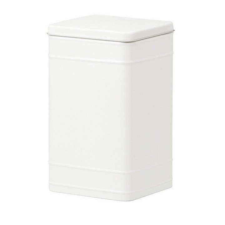 Lata Branco Mate para Expositor 2kg – 169x169x255 mm