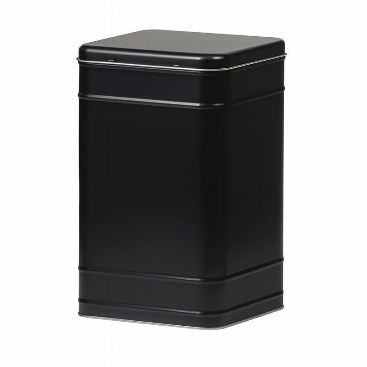 Lata Preto Mate para Expositor - 2kg 169x169x255 mm