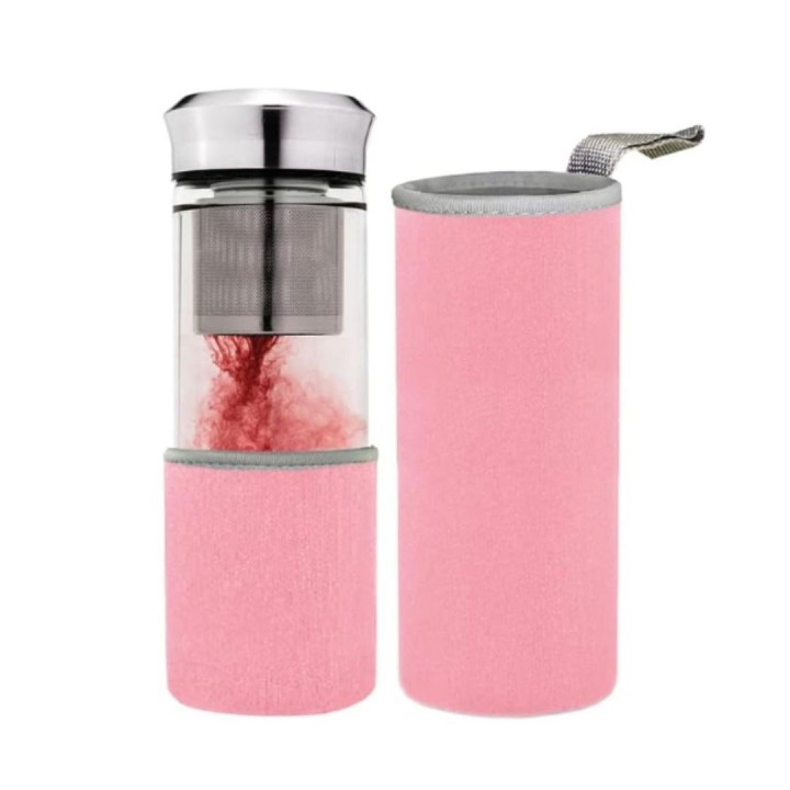 Tetera «Rosa» - 400 ml - Accesorios para el té