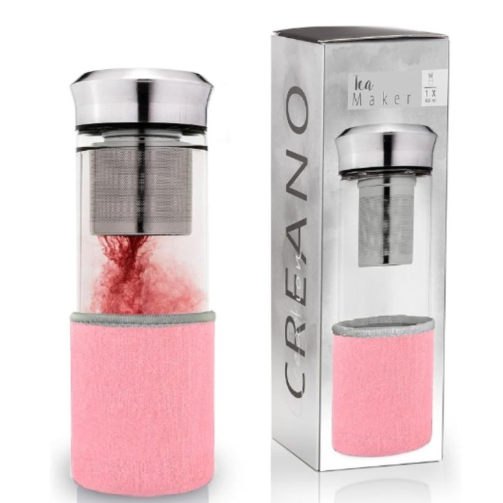 Tetera «Rosa» - 400 ml - Accesorios para el té